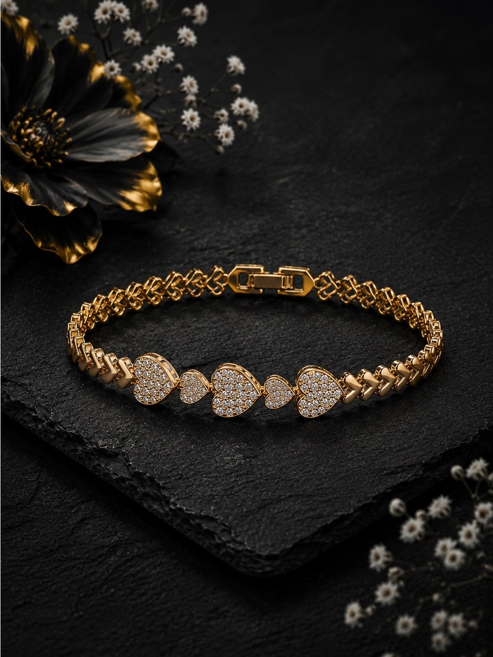 14 K Gold Plated Bracelet